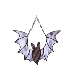 9.5" Flying Glass Bat Wall D&eacute;cor by Ashland&reg;