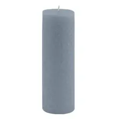 Root Candles 3" x 9" Unscented Timberline&trade; Pillar Candle Williamsburg Blue