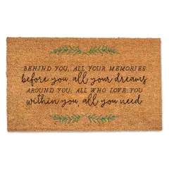 Memories Dreams Love Doormat