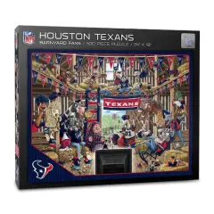NFL Barnyard Fans 500 Piece Puzzle Houston Texans