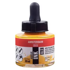 Amsterdam Acrylic Ink, 1oz. 270 Azo Yellow Deep