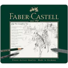 Faber-Castell Pitt 19-Piece Graphite Pencil Set