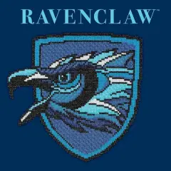 Camelot&reg; Dots Ravenclaw Alumni Diamond Painting Kit