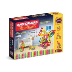 Magformers 54-Piece My First Set