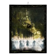 24" Ghostly Dancers Under Chandelier Wall Art by Ashland&reg;