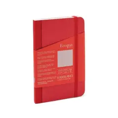 Fabriano&reg; Ecoqua Plus Fabric-Bound Blank Notebook Red