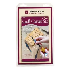 FlexCut&reg; Craft Carver Set, 5ct.