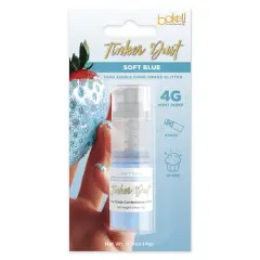 Bakell&reg; Tinker Dust Edible Glitter Soft Blue