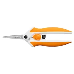 Fiskars&reg; Micro-Tip&reg; Easy Action&trade; Scissors, No. 5