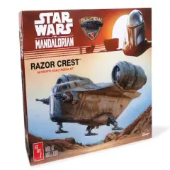 AMT&reg; Star Wars&trade; The Mandalorian Razor Crest&trade; 1:72 Scale Model Kit