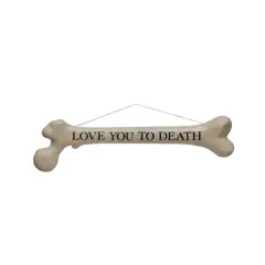 Love You to Death Bone Wall Sign by Ashland&reg;