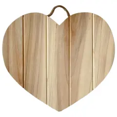 11" Wood Pallet Heart Plaque by Make Market&reg;