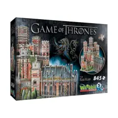 Wrebbit 3D Puzzle&trade; Game of Thrones&trade; The Red Keep 845 Piece Puzzle