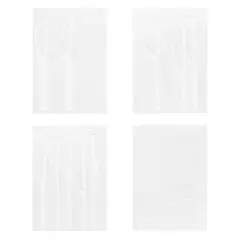 4" x 6" Birch Tree Print Layering Stencil Set by Recollections&trade;