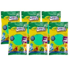 Crayola&reg; Model Magic&reg; 4oz. Green Modeling Compound, 6ct.