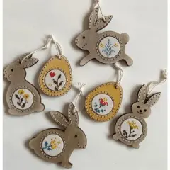 Neocraft Easter Charms Cross Stitch Kit