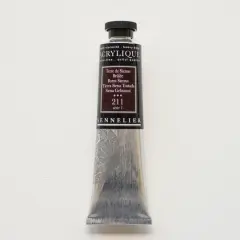 Sennelier Extra Fine Artists' Acrylic Paint, 60mL 211 Burnt Sienna