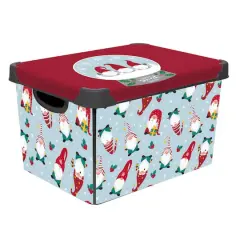 Simplify Holiday Gnome Sweet Gnome Storage Tote