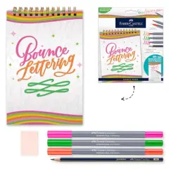 Faber-Castell&reg; Bounce Lettering Kit