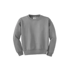 JERZEES&reg; NuBlend&reg; Crewneck Youth Sweatshirt Oxford