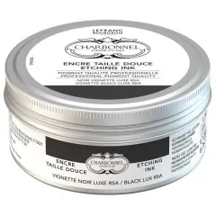 Charbonnel Etching Ink, 200mL Vignette Black Luxe RSA