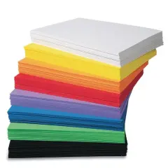 Color Splash!&reg; Assorted EVA Foam, 120 Sheets