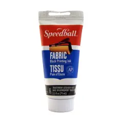 Speedball&reg; Fabric Block Printing Ink, 2.5oz. Transparent