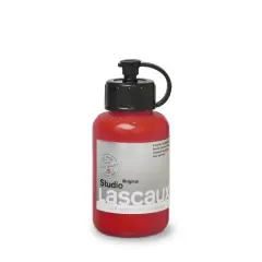 Lascaux Studio Acrylic Paint, 85mL 925 Carmine Red