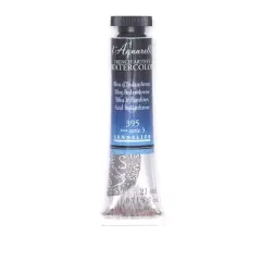 Sennelier French Artists' Watercolor, 21mL 395 Blue Indanthrene S3