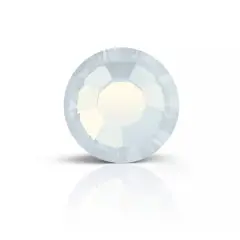 Preciosa MAXIMA SS9 Flatback Czech Crystals, 144ct. White Opal