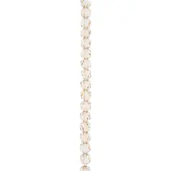 Preciosa Glass Crystal Round Beads, 4mm by Bead Landing&trade; Honey