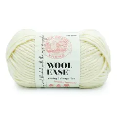 Lion Brand&reg; Wool-Ease&reg; Roving Bonus Bundle Yarn Cream