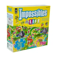 Impossibles Puzzle - Hasbro The Game of Life: 750 Pcs