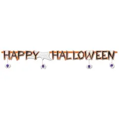 Beistle Happy Halloween Streamers, 3ct.