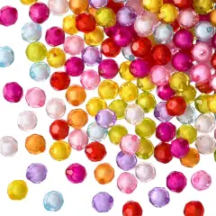 Multicolor Round Beads, 12mm by Bead Landing&trade;