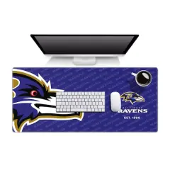 Logo Series Desk Pad Baltimore Ravens