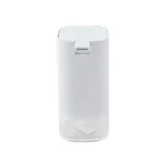 Bath Bliss Acrylic Soap Dispenser White