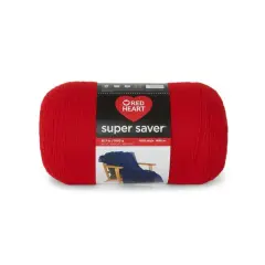 Red Heart&reg; Super Saver&reg; Yarn Cherry Red