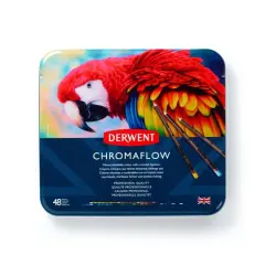 Derwent&reg; Chromaflow 48-Pencil Set