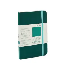Fabriano&reg; Ispira Blank Soft Cover Notebook Green