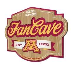 NCAA Fan Cave Sign Minnesota Golden Gophers