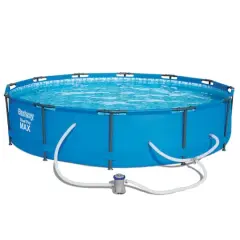 Bestway&reg; Steel Pro&trade; MAX 12ft. Above Ground Pool Set
