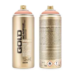 Montana&trade; Gold Acrylic Professional Spray Paint G8070 Salmon