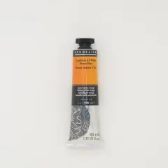 Sennelier Artists' Oil Color, 40mL 590 Indian Yellow Orange S3