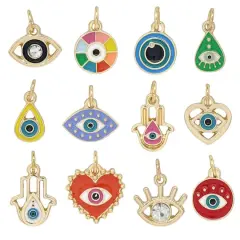 Evil Eye Charm Mix by Bead Landing&trade;