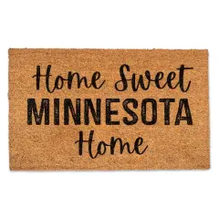 DII&reg; Home Sweet Minnesota Home Door Mat