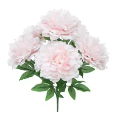 21" Light Pink Peony Bush by Ashland&reg;