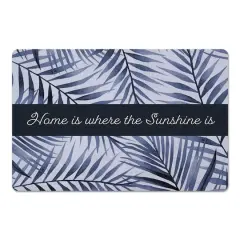 Home is Where the Sunshine Is Floor Mat