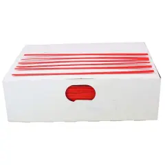 JAM Paper Home D&eacute;cor Trimmings 6" Paper Twist Ties, 2,000ct. Red