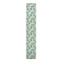 Palms on Green Outdoor Table Runner